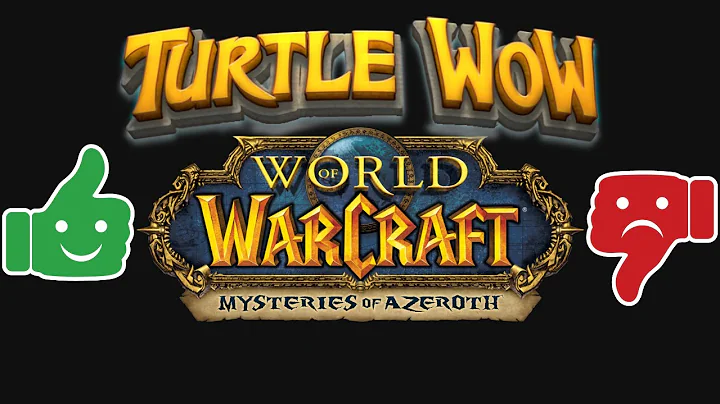 Turtle WoW - THE REVIEW! 🐢