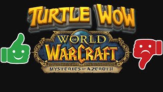 Turtle WoW The Classic Plus Server! 🐢