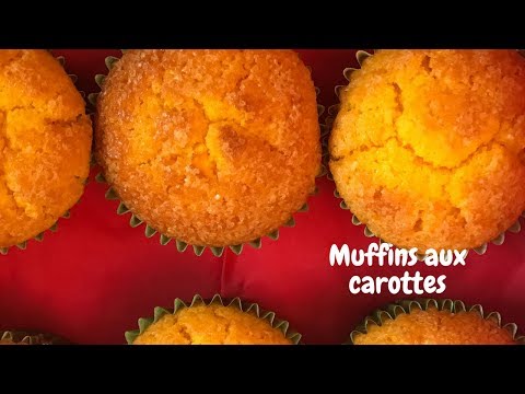 Vidéo: Comment Faire Des Muffins Aux Carottes