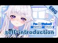 【Vtuber】 I'm Mutsuki Mashiro!♡ 【Self‐introduction/ENG】