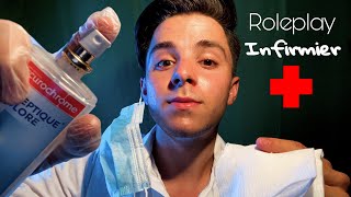 {ASMR FRANÇAIS}~ROLEPLAY INFIRMIER 👨‍⚕️ screenshot 4