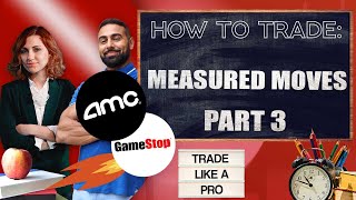 How To Trade: Measured Moves💥PT 3 Spotting Higher Probability Breakouts w Measured Move! May 22 LIVE