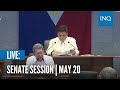 LIVE: Senate session | May 20