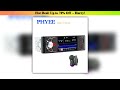 Hot Picks Car Radio Bluetooth, 1 Din, MP5 Player, Handsfree, USB TF Aux FM Stereo, Steering Wheel R