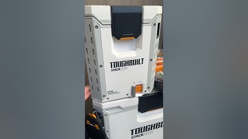 Improving the Toughbuilt StackTech Coolers