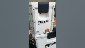 Improving the Toughbuilt StackTech Coolers