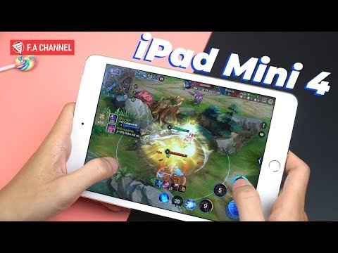iPad Mini 4 Giá 5 Triệu - Làm Được Gì Trong Năm 2019 , Chiến Game Nặng , Tác Vụ Hằng Ngày?