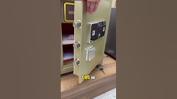 Két Sắt Siêu Cường Việt Tiệp SPM65VTDT | Khóa Vân Tay Điện Tử + Báo Động Cảnh Báo