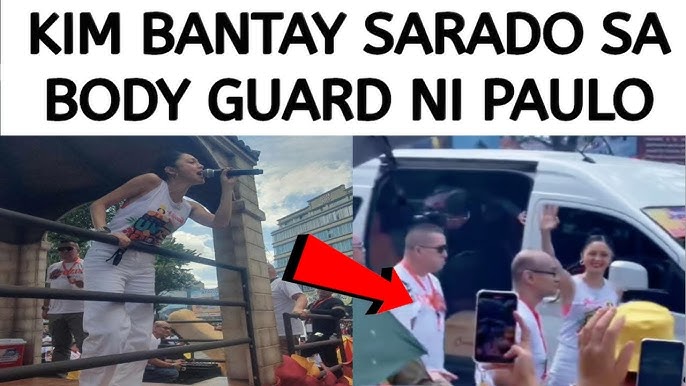 KIM CHIU BANTAY SARADO SA BODY GUARD NI PAULO