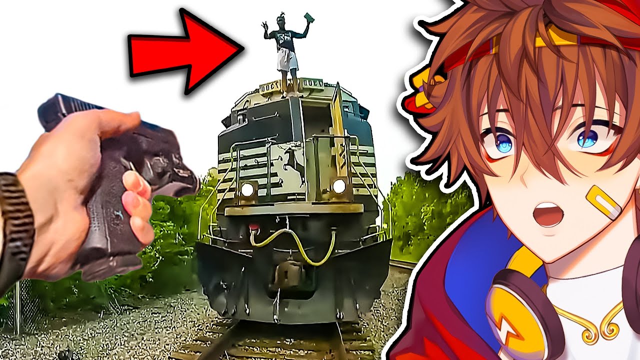 Почему не стоит угонять поезд! | Реакция Кэндзи