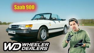 Wheeler Dealers - Elvis reborn the Saab 900 into a mobile masterpiece