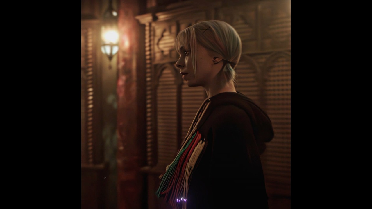 She was so good as Wednesday in Season 2 / Wednesday Enid Sinclair Edit || Song - NO DAMA by Irokz