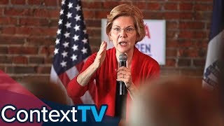 Will Elizabeth Warren Break Big Internet Technology Monopolies: Facebook, Google, Amazon, Apple