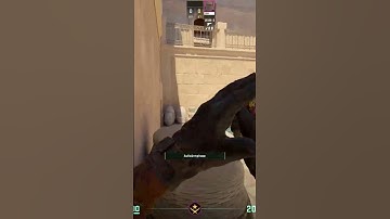 CS2 Anubis A Spot Smoke #shorts  #cs2  #cs2smokes  #cs2clips  #cs  #cs2gameplay  #fyp #counterstrike