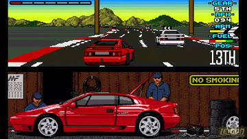 Lotus Esprit Turbo Challenge (Amiga)(Hard) - A Longplay Guide and Review - by LemonAmiga.com