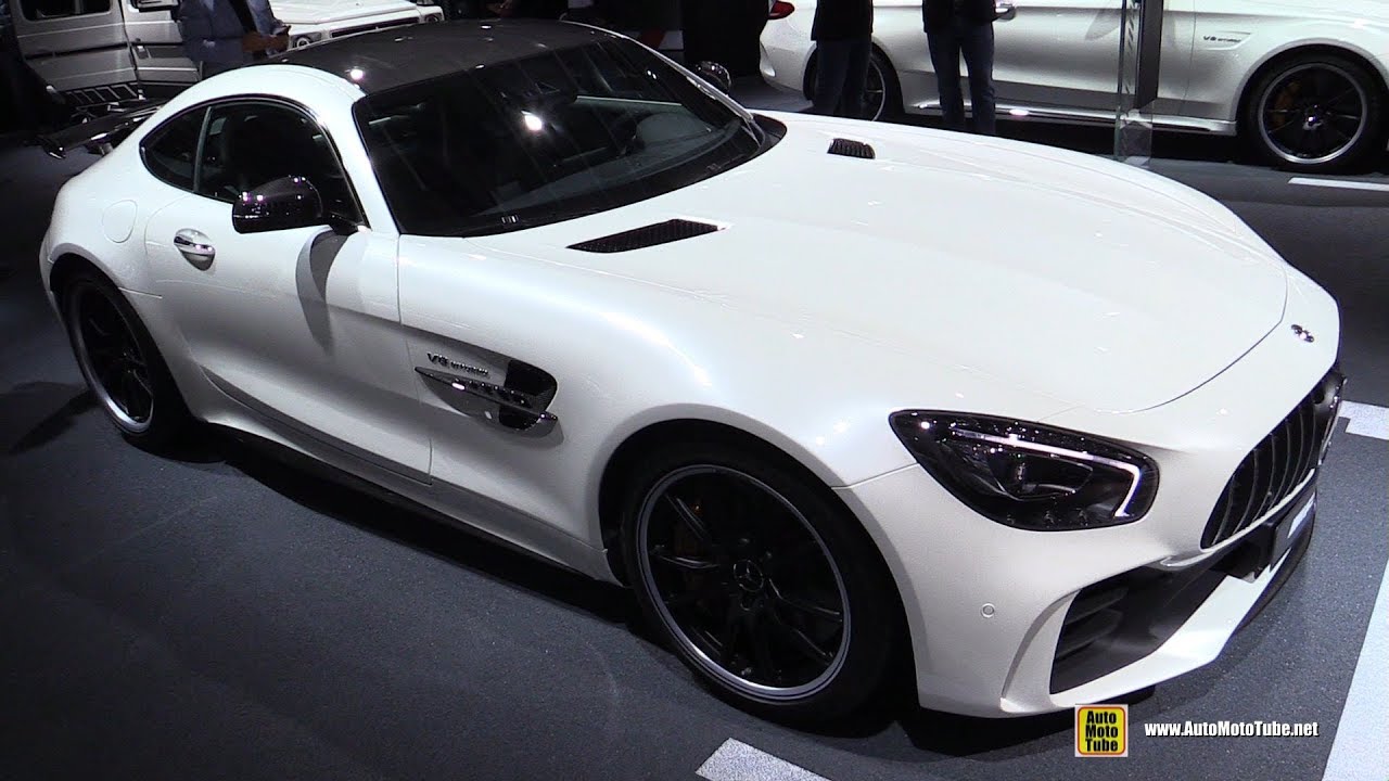 2018 Mercedes Amg Gt R Exterior And Interior Walkaround 2017 Frankfurt Auto Show