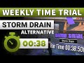 GTA 5 Time Trial This Week Storm Drain 00:38 (Easier Alternative Way)