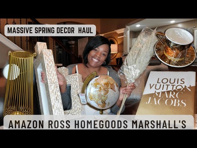 New HUGE SPRING HOME DECOR HAUL 2O22 •Neutral Home Decor Haul