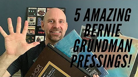 My Top 5 Bernie Grundman mastered pressings + more...