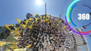 Марш захисників України до Дня незалежності | відео 360°