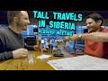 Tall Travels in Siberia! Bloggers meeting in a bar