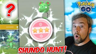 Shundo Azurill Hunt! We got something Amazing! (Pokémon GO)