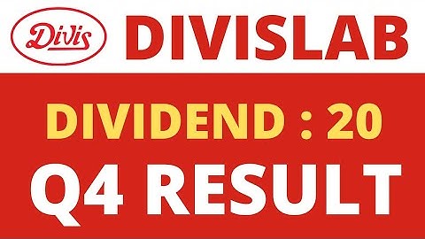 divislab Q4 results 2021 !! divislab result !! divis laboratories share news