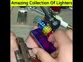 Cool Lighters Collection | #shorts