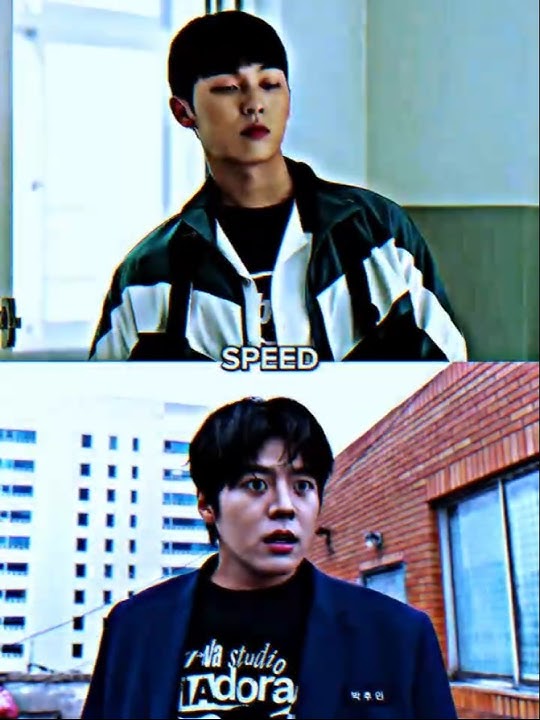 Ahn Su-ho (Weak Hero Class 1) Vs Baku (Weak Hero Class 2) #shorts #weakheroclass1 #weakheroclass2