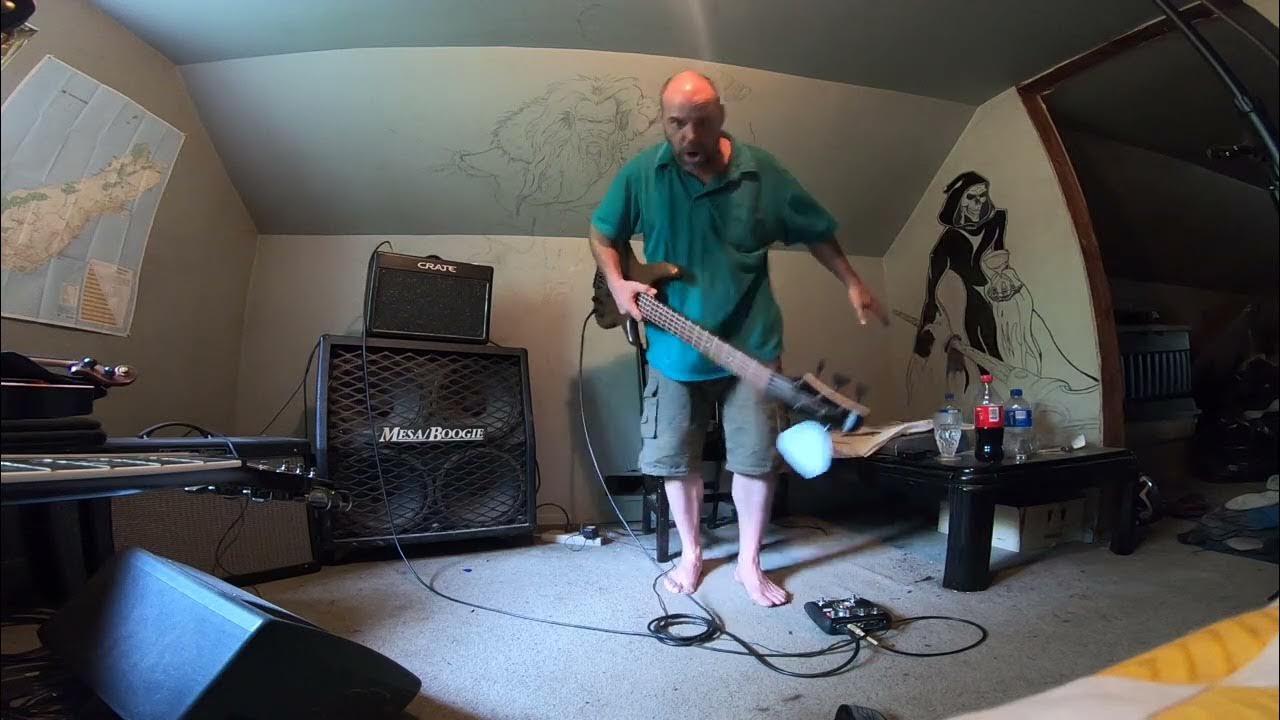 using a pick on bass YouTube