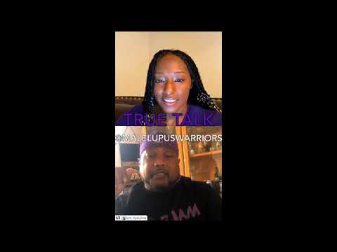 True Talk: Male Lupus Warrior founder Emmitt Henderson