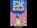 MATILDA | Roald Dahl 💜💙💜 Book Review | Consuelo Culver