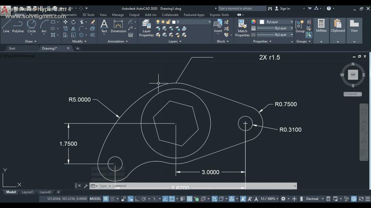 Autocad - Annotation tutorial || Annotative Dimensions - YouTube