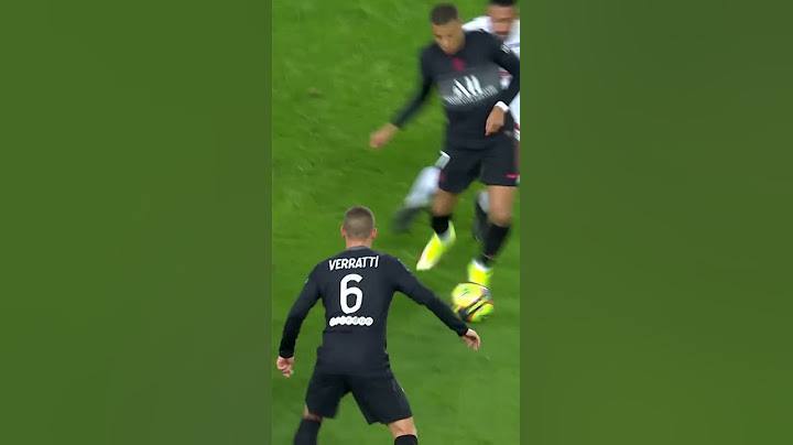 Kylian Mbappé nutmeg vs Angers SCO😱