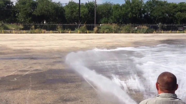 Fire Suppression Demo