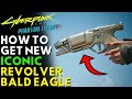 Cyberpunk 2077 Phantom Liberty - How To Get The ICONIC Revolver BALD EAGLE (Location &amp; Guide)