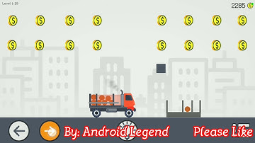 Brain It On The Wood Trucks Level 1-38 Brain physic level 1-38 Android Solution