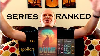 Frank Herbert's Dune Novels Reviews and Rankings | Spoiler Free