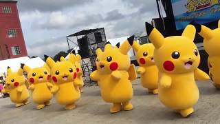 Pokemon Pikachu Funny Dance Gummy Bear Song Nursery Rhymes Song For Kids