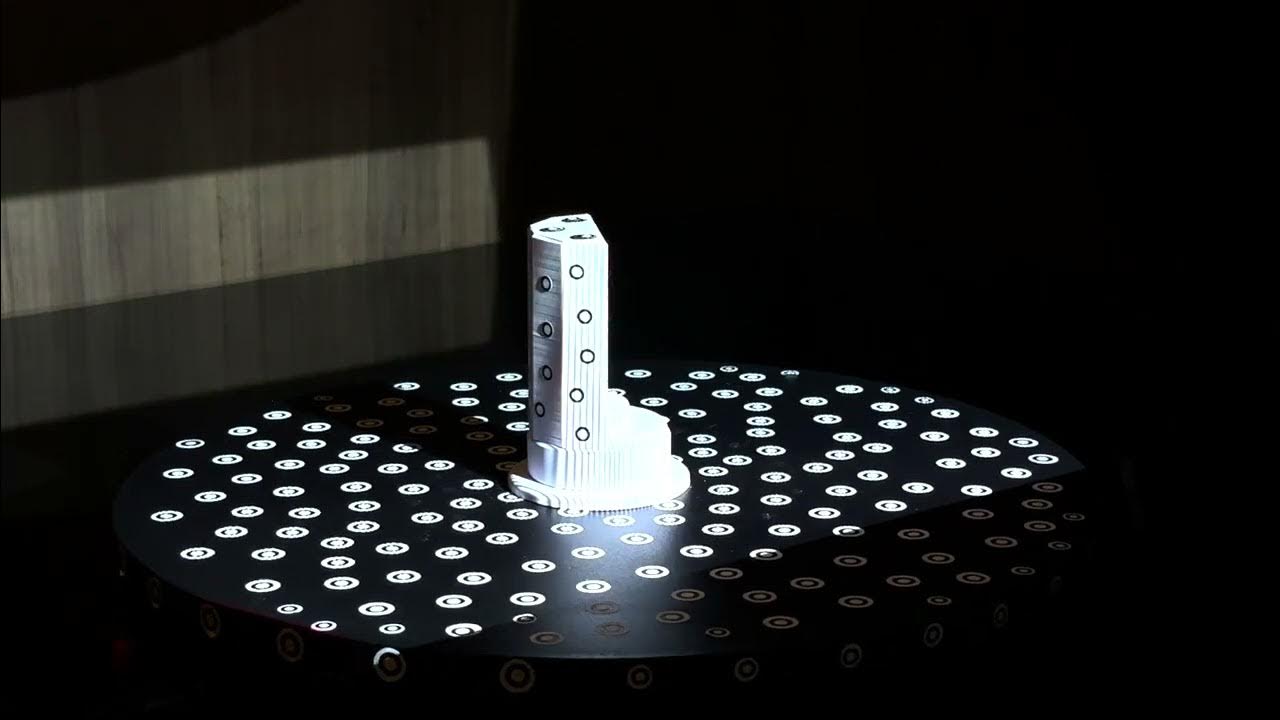 Turntable with Geometry Calibration FlexScan3D YouTube