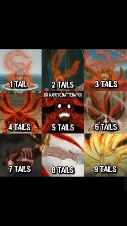 which one hits 🗿🗿#Naruto #anime #nine tail
