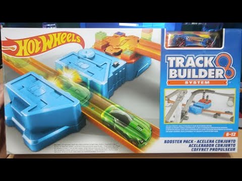 hot wheels track builder booster