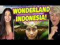 FIRST TIME REACTING to WONDERLAND INDONESIA by Alffy Rev (ft. Novia Bachmid)