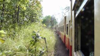 Wonderful Myanmar Railways 2011 long version