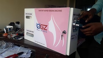 Manual  Sanitary Napkin Vending Machine