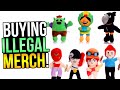 Looking for the Weirdest (ILLEGAL) Brawl Stars Merchandise