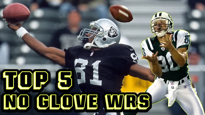 Top 5 'No Glove' Wide Receivers of All Time! | Good Morning Football