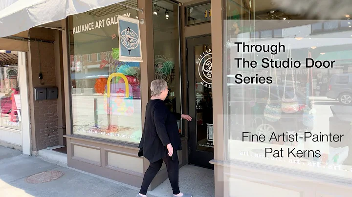 Through The Studio Door Series:  Fine Artist - Pai...