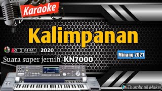 Karaoke minang remix paling enak saat ini | Kalimpanan - Zalmon (Tempo Fadli vaddero FULL HD)