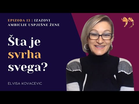 Šta je svrha svega? | What&rsquo;s the point? | Energija, patnja, želja